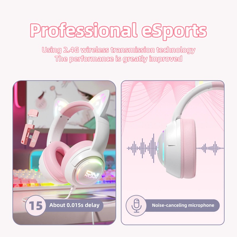ONIKUMA GT838 Gaming Headphone - Gaming Console Headset recension och pris