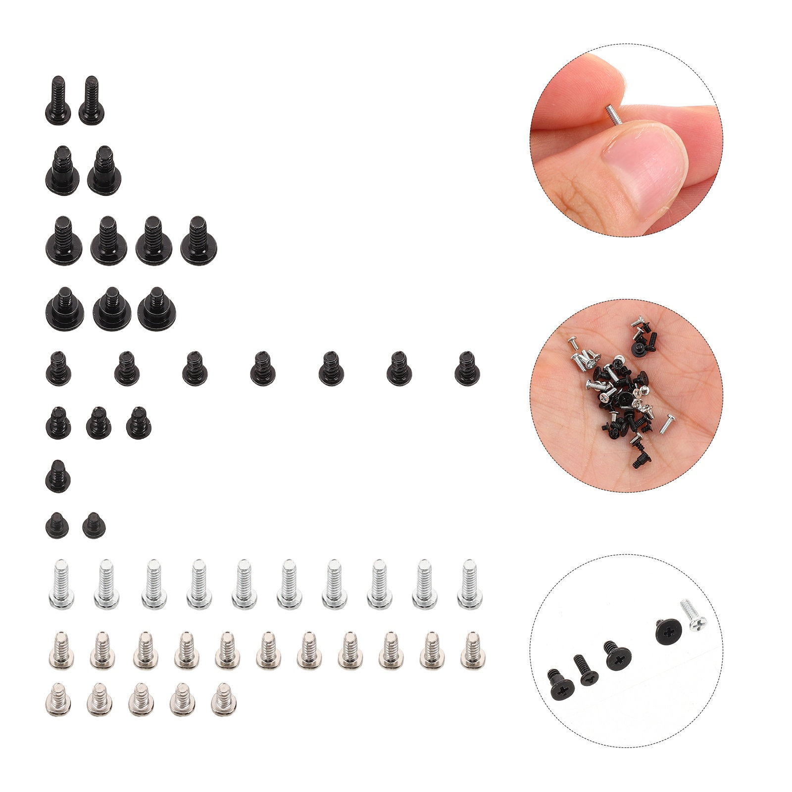 50Pcs Gaming Device Screw Kit  - Gaming Consoles recension och pris