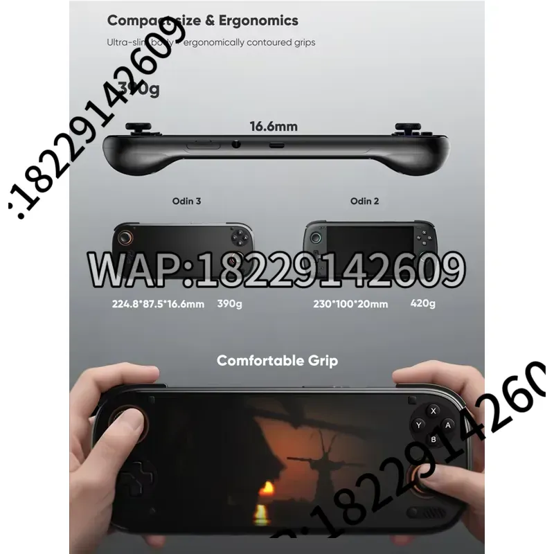 AYN Odin 3 Gaming Console Hand - Gaming Consoles recension och pris