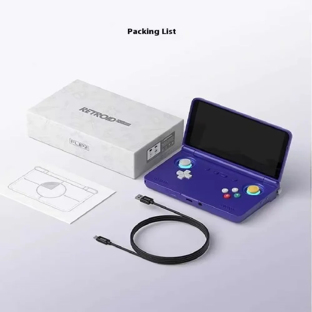Retroid Pocket Flip 2 Handheld - Gaming Console Type recension och pris