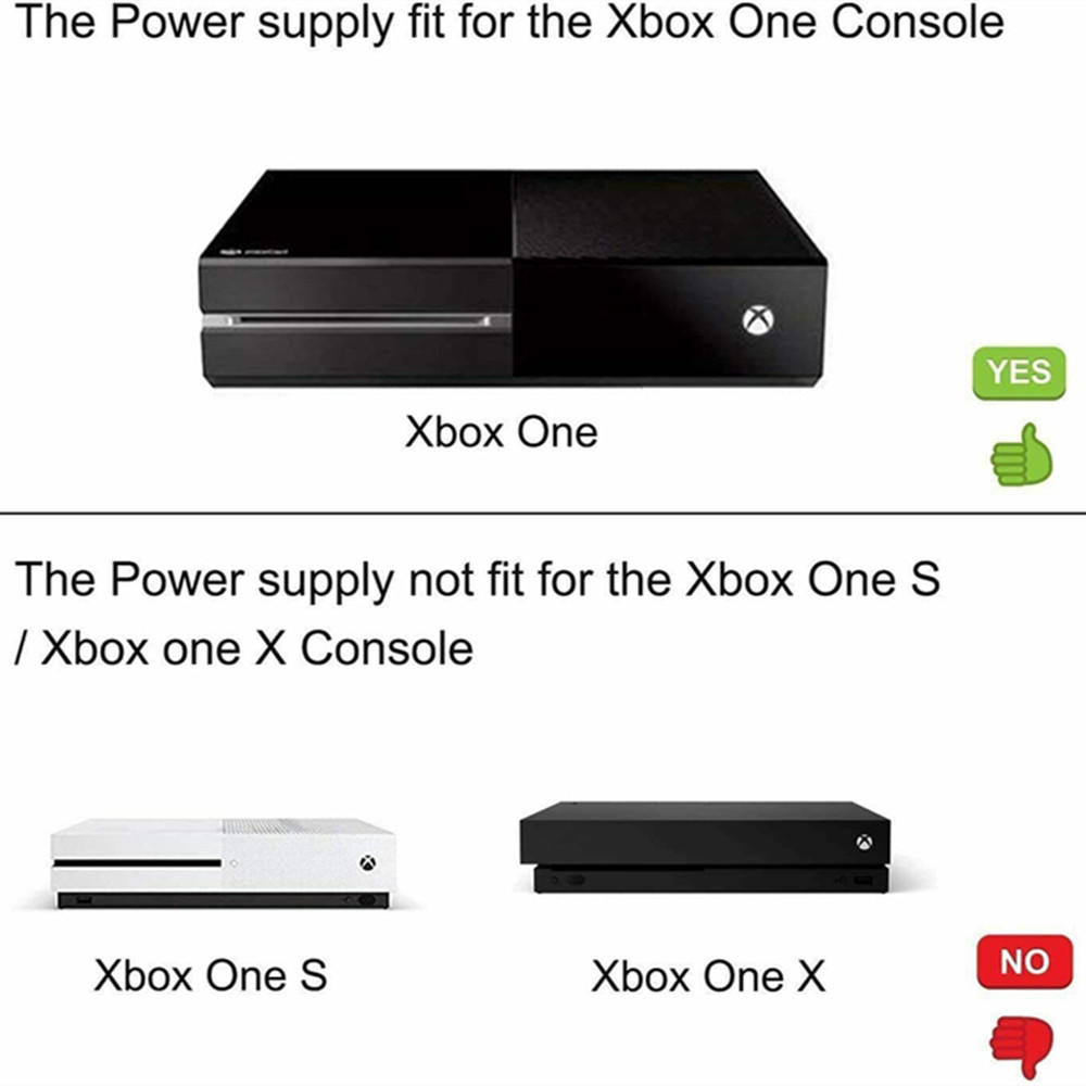 For Xbox One Console Adapter C - Gaming Console Xbox One recension och pris