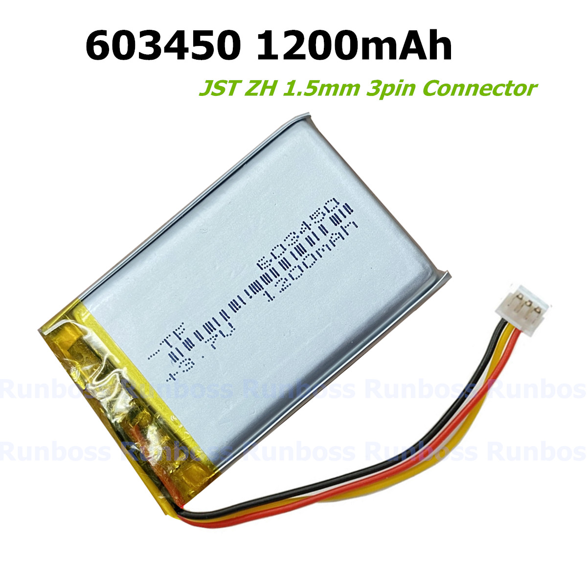 603450 Battery For Corsair Voi - Gaming Console Headset recension och pris