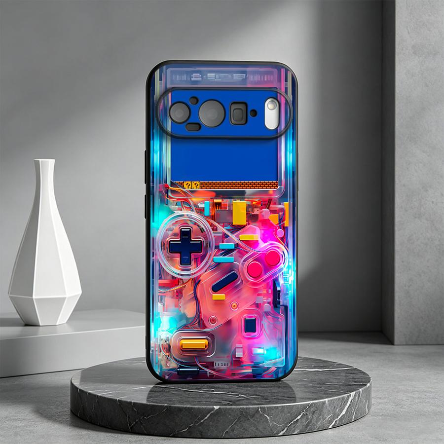Funda Phone Cover Case for Goo - Gaming Console Logo recension och pris