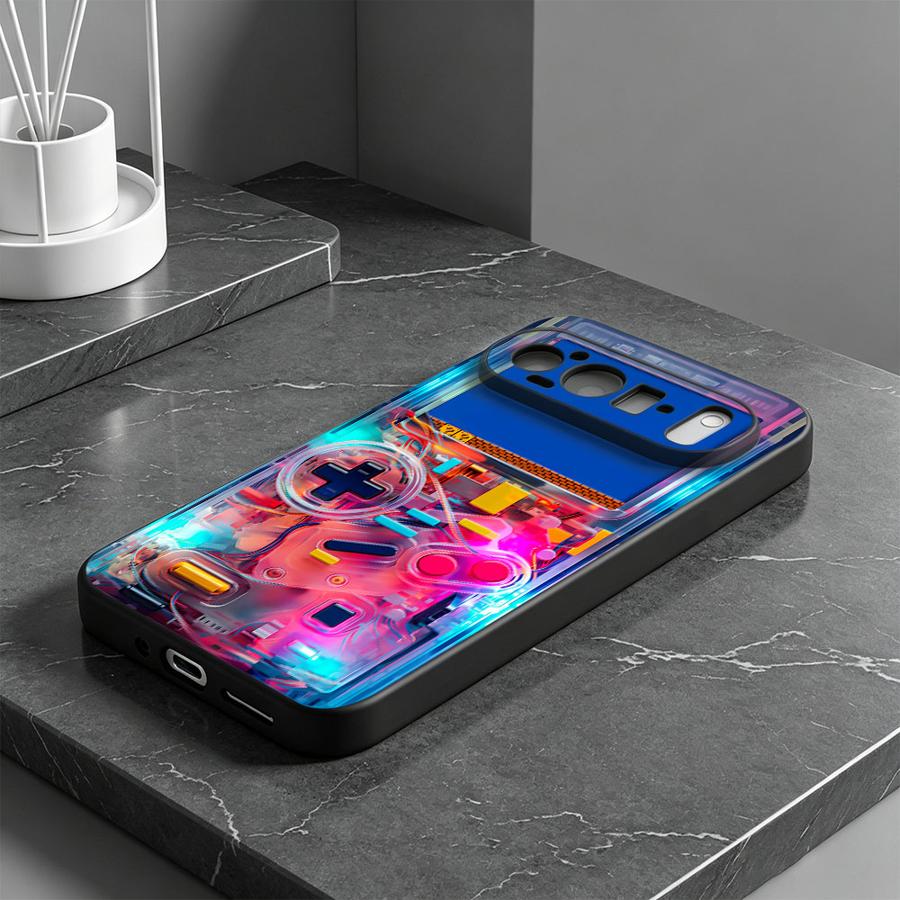 Funda Phone Cover Case for Goo - Gaming Console Logo recension och pris