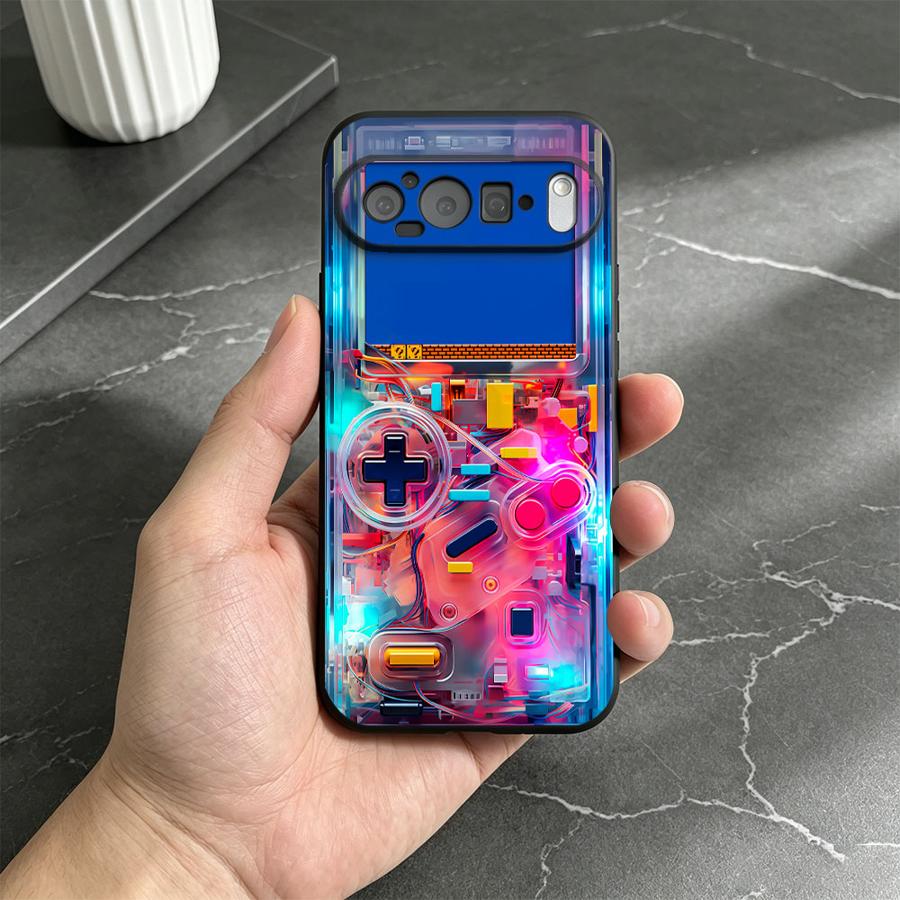 Funda Phone Cover Case for Goo - Gaming Console Logo recension och pris