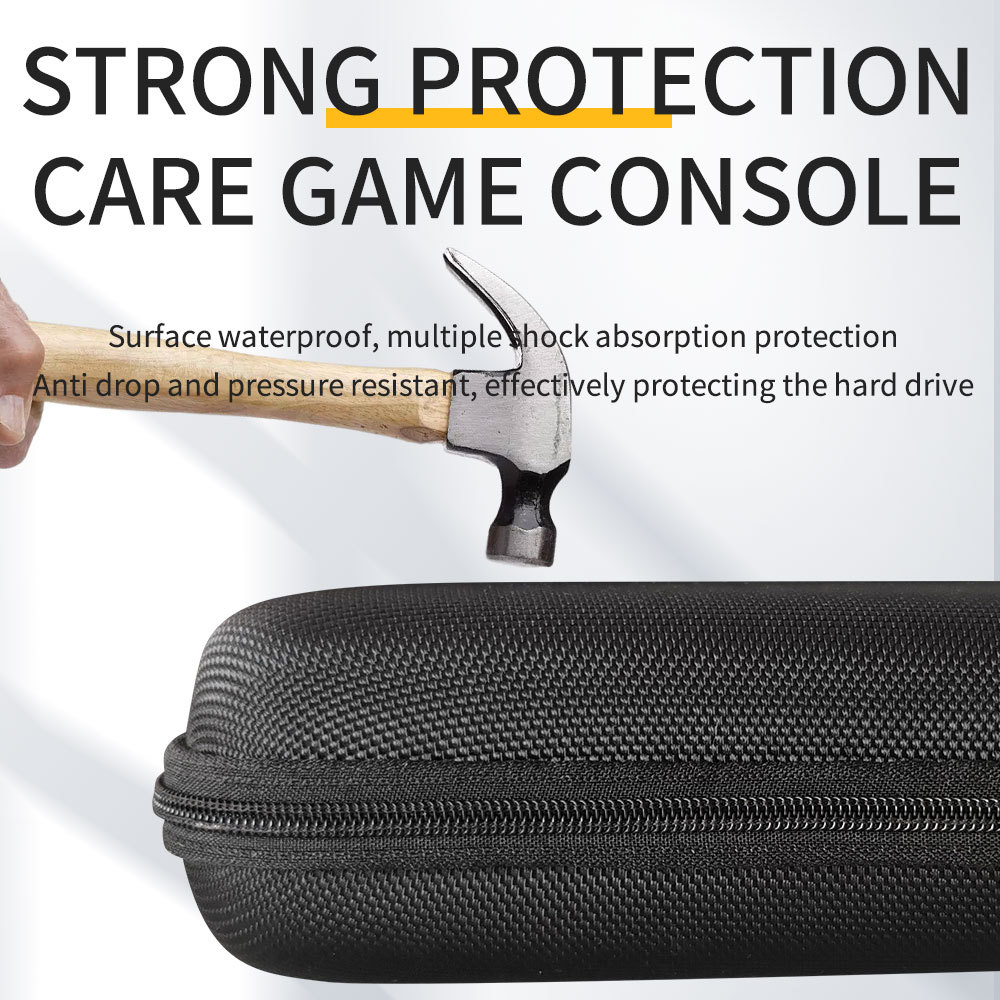 Portable Travel Organizer Carr - Gaming Console Cube recension och pris