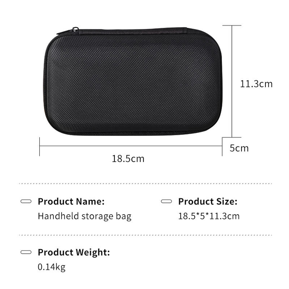 Portable Travel Organizer Carr - Gaming Console Cube recension och pris