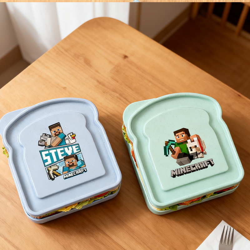 Game Theme Printed Sandwich Co - Gaming Console With Minecraft recension och pris
