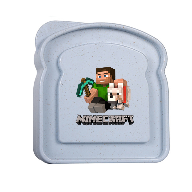Game Theme Printed Sandwich Co - Gaming Console With Minecraft recension och pris