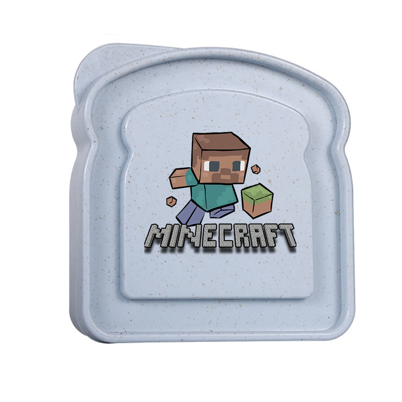 Game Theme Printed Sandwich Co - Gaming Console With Minecraft recension och pris