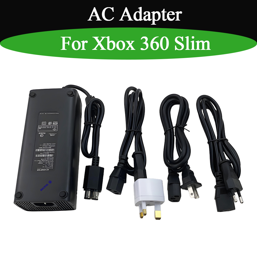 For Xbox 360 Slim AC Adapter P - Gaming Console For Tv Xbox recension och pris