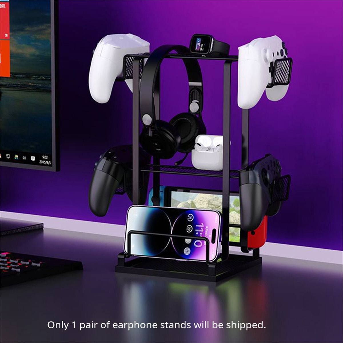 YDSC Headphone Stand Headset H - Gaming Console Headset recension och pris