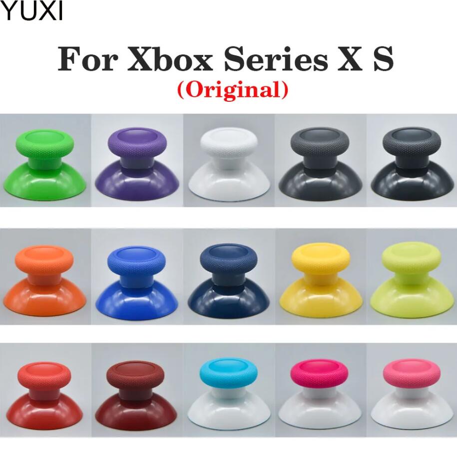 YUXI 2PCS Original 3D Analog J - Thumb Grip Joystick recension och pris