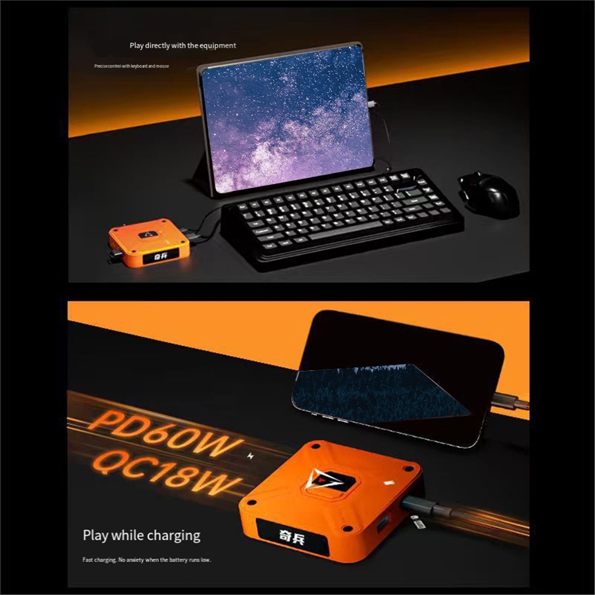 AX360M Keyboard and Mouse Adap - Gaming Console Type recension och pris
