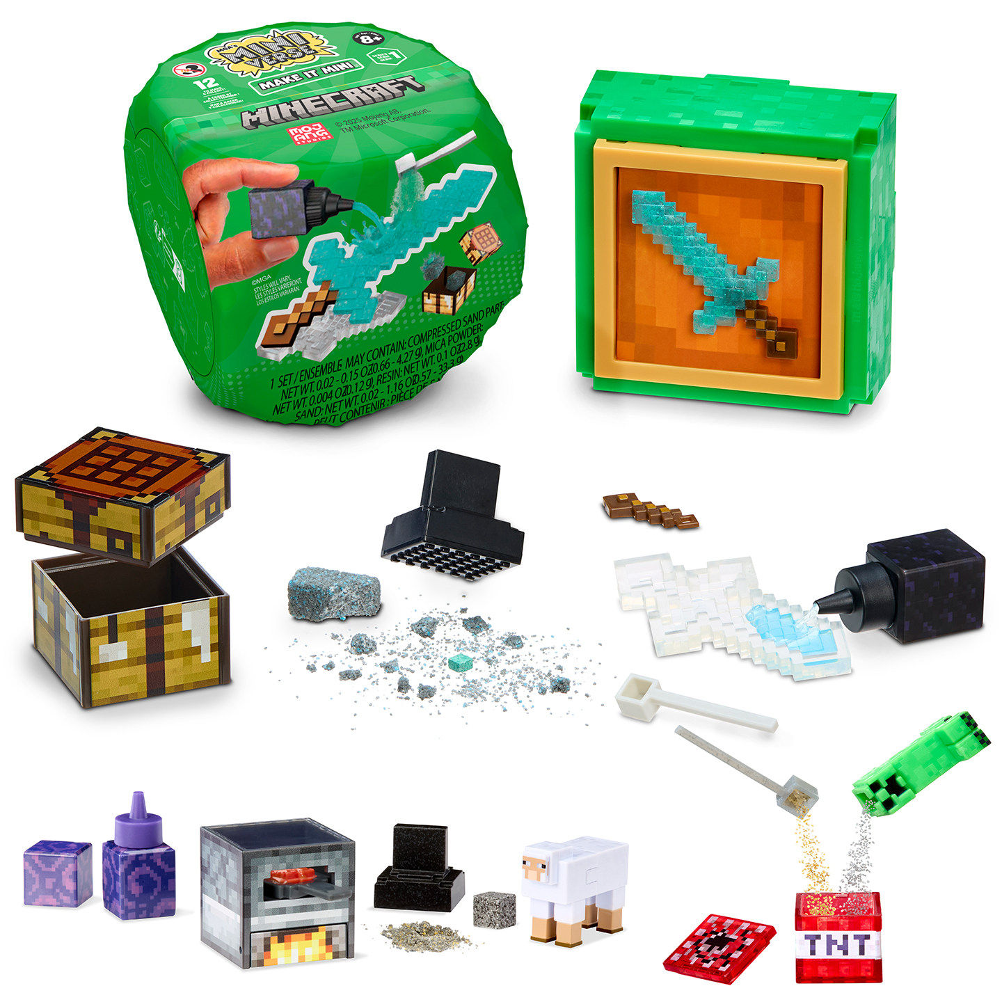 MGA MiniVerse Minecraft Make I - Gaming Console With Minecraft recension och pris