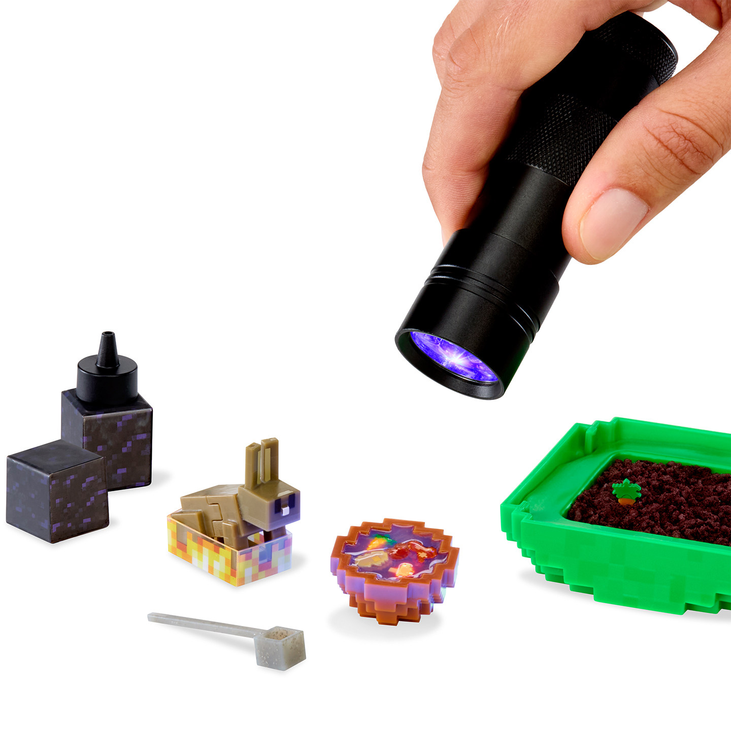 MGA MiniVerse Minecraft Make I - Gaming Console With Minecraft recension och pris