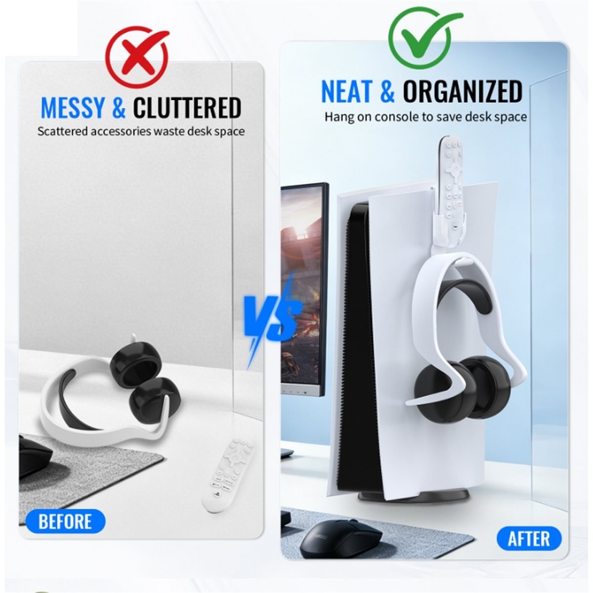 PHONE&GEAR For Accessories Hea - Gaming Console Headset recension och pris