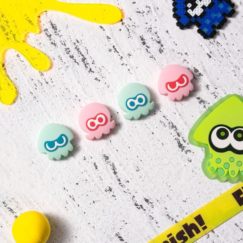 Thumb Grip Caps Splatoon Squid - Thumb Grip Joystick recension och pris