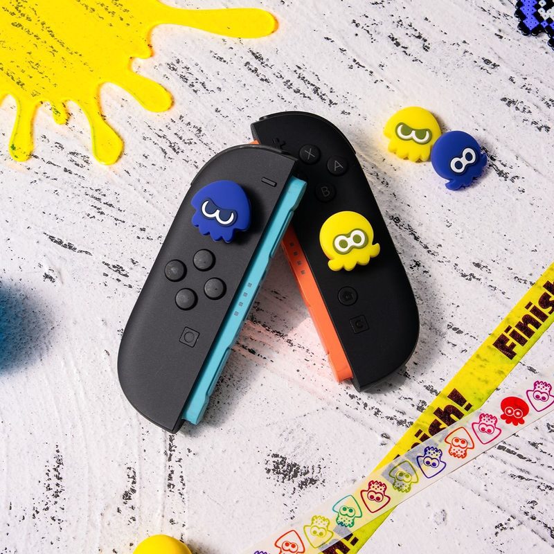 Thumb Grip Caps Splatoon Squid - Thumb Grip Joystick recension och pris