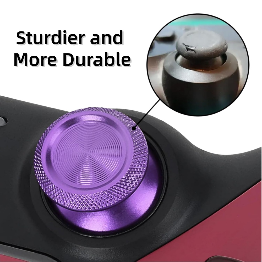 2pcs Joystick Cap for PS5 Game - Thumb Grip Joystick recension och pris