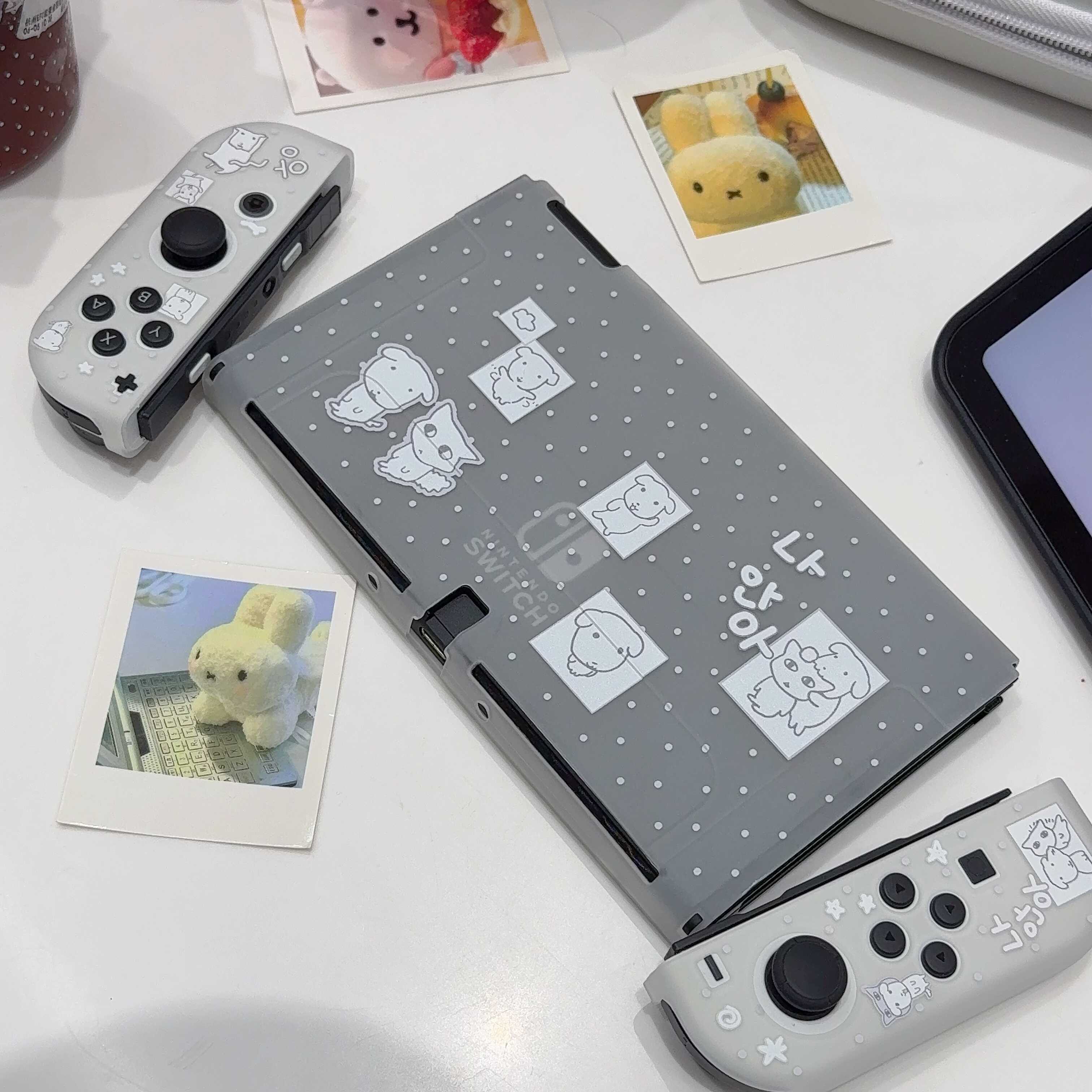 Cartoon Case for Nintendo Swit - Gaming Console Generations recension och pris
