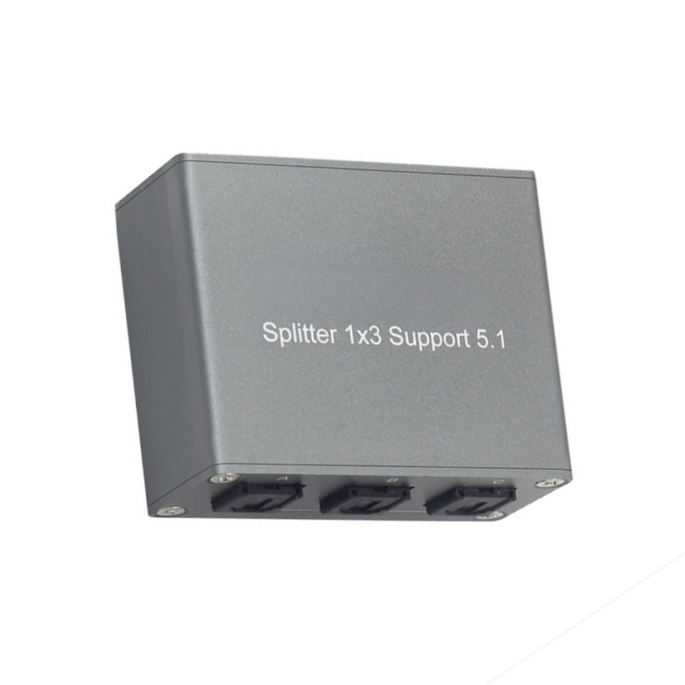 1PCS Digital Audio Splitter 1x - Gaming Console For Tv Xbox recension och pris
