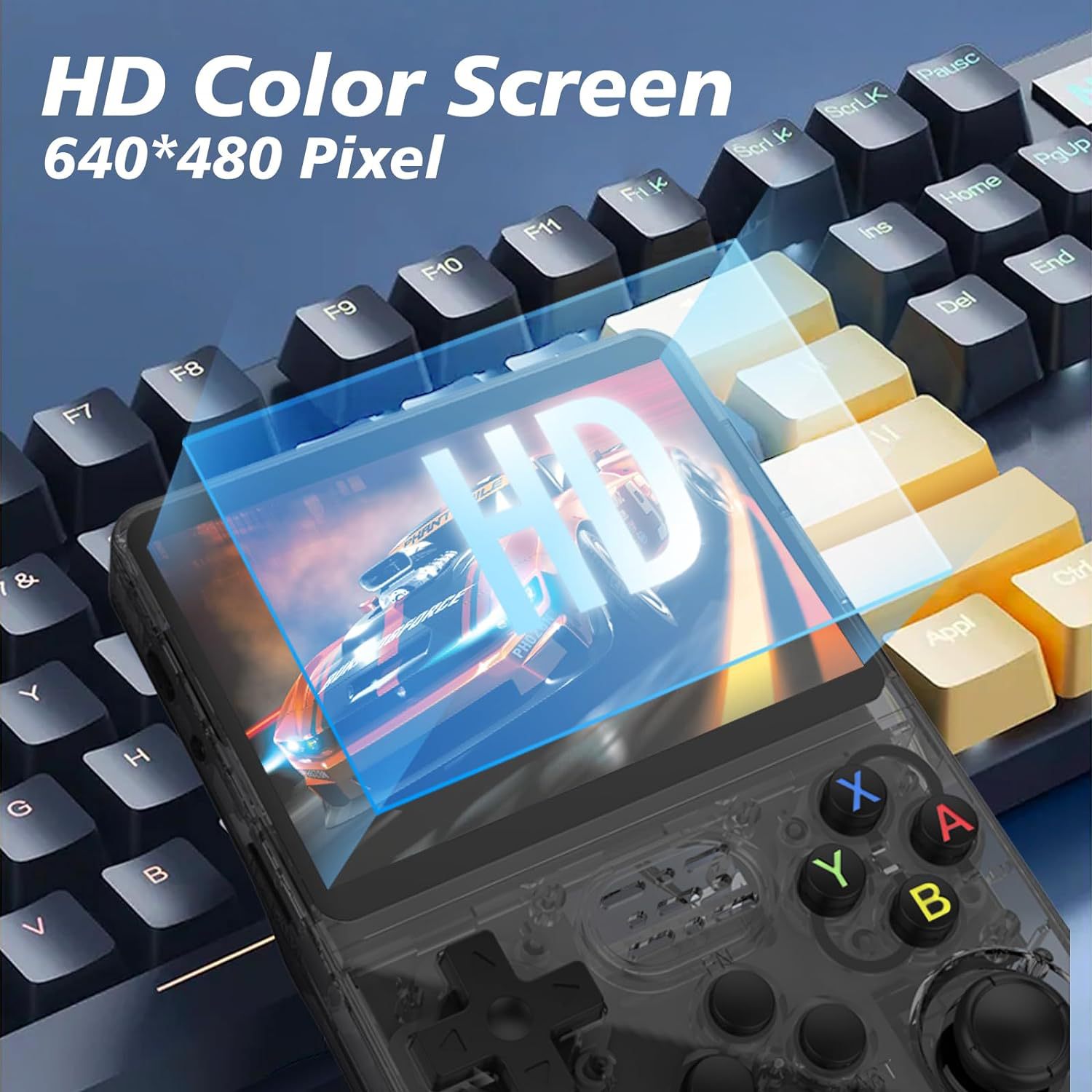 R36S Retro Games Console 3.5-I - Gaming Console Linux recension och pris