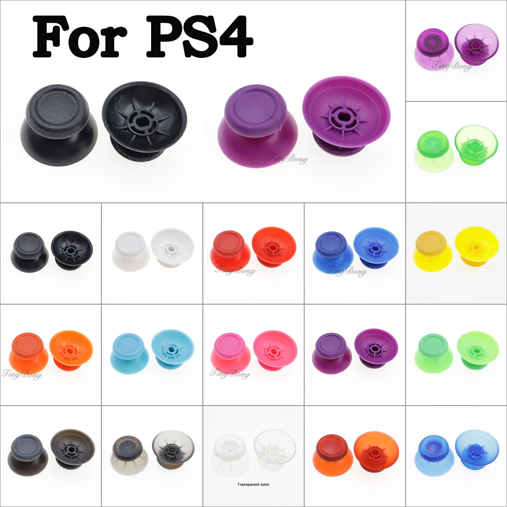 10pcs For PS4 Pro Slim Control - Thumb Grip Joystick recension och pris