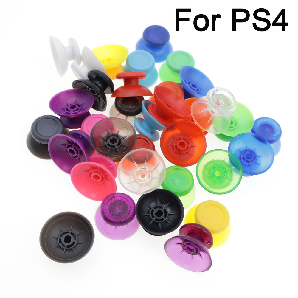10pcs For PS4 Pro Slim Control - Thumb Grip Joystick recension och pris