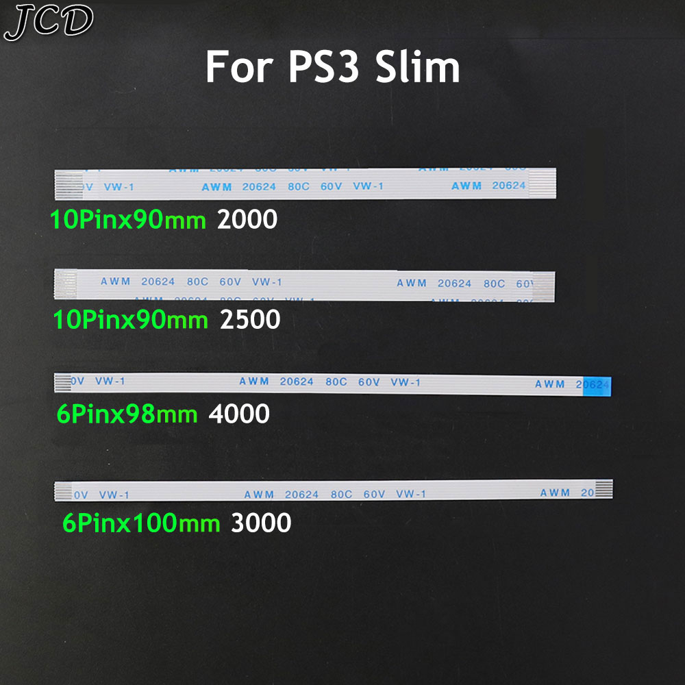 JCD 10pcs For Sony PS3 Slim 20 - Gaming Console Pc recension och pris