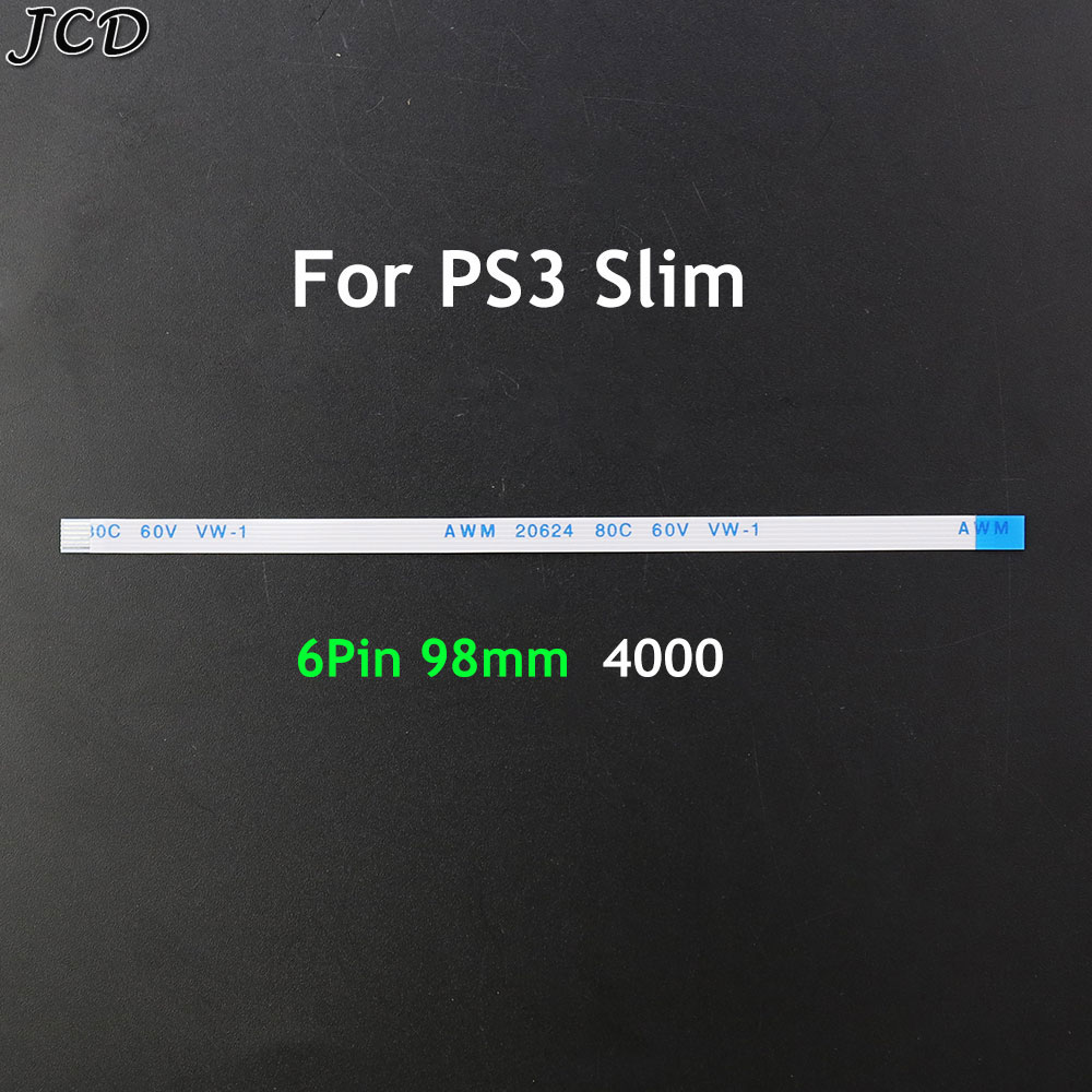 JCD 10pcs For Sony PS3 Slim 20 - Gaming Console Pc recension och pris