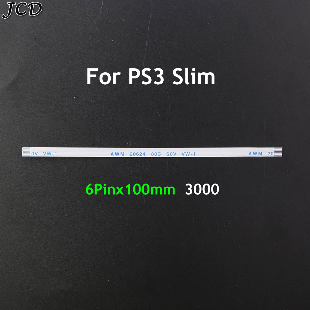 JCD 10pcs For Sony PS3 Slim 20 - Gaming Console Pc recension och pris