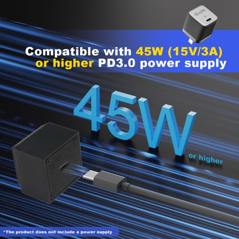 Replacement 15V/3A Type-C Inte - Gaming Console Type recension och pris