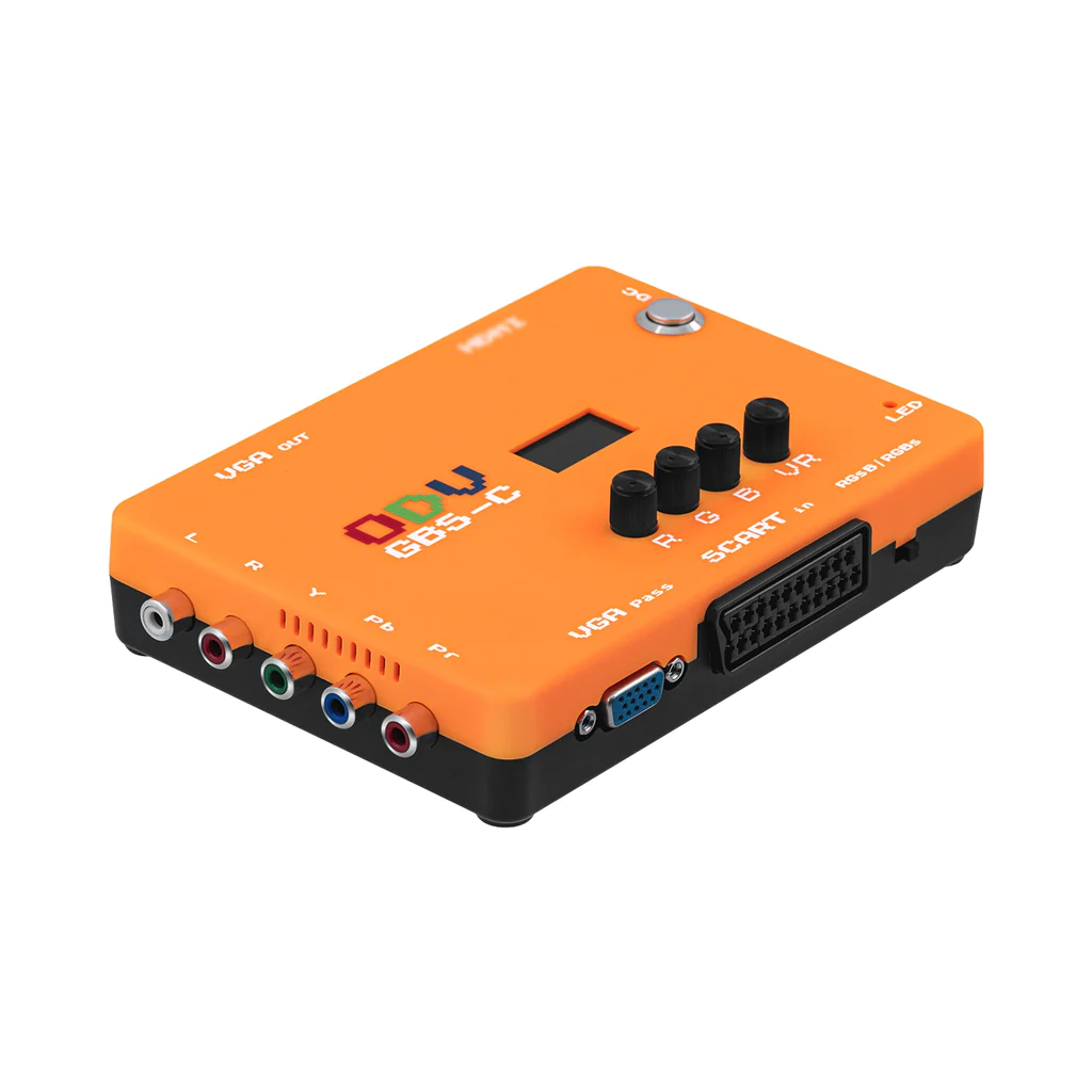 Mcbazel ODV-GBS-C Component VG - Gaming Console Cube recension och pris
