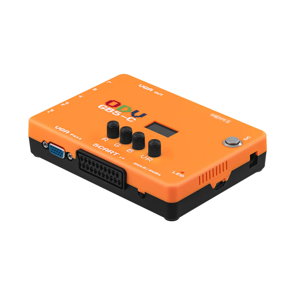 Mcbazel ODV-GBS-C Component VG - Gaming Console Cube recension och pris