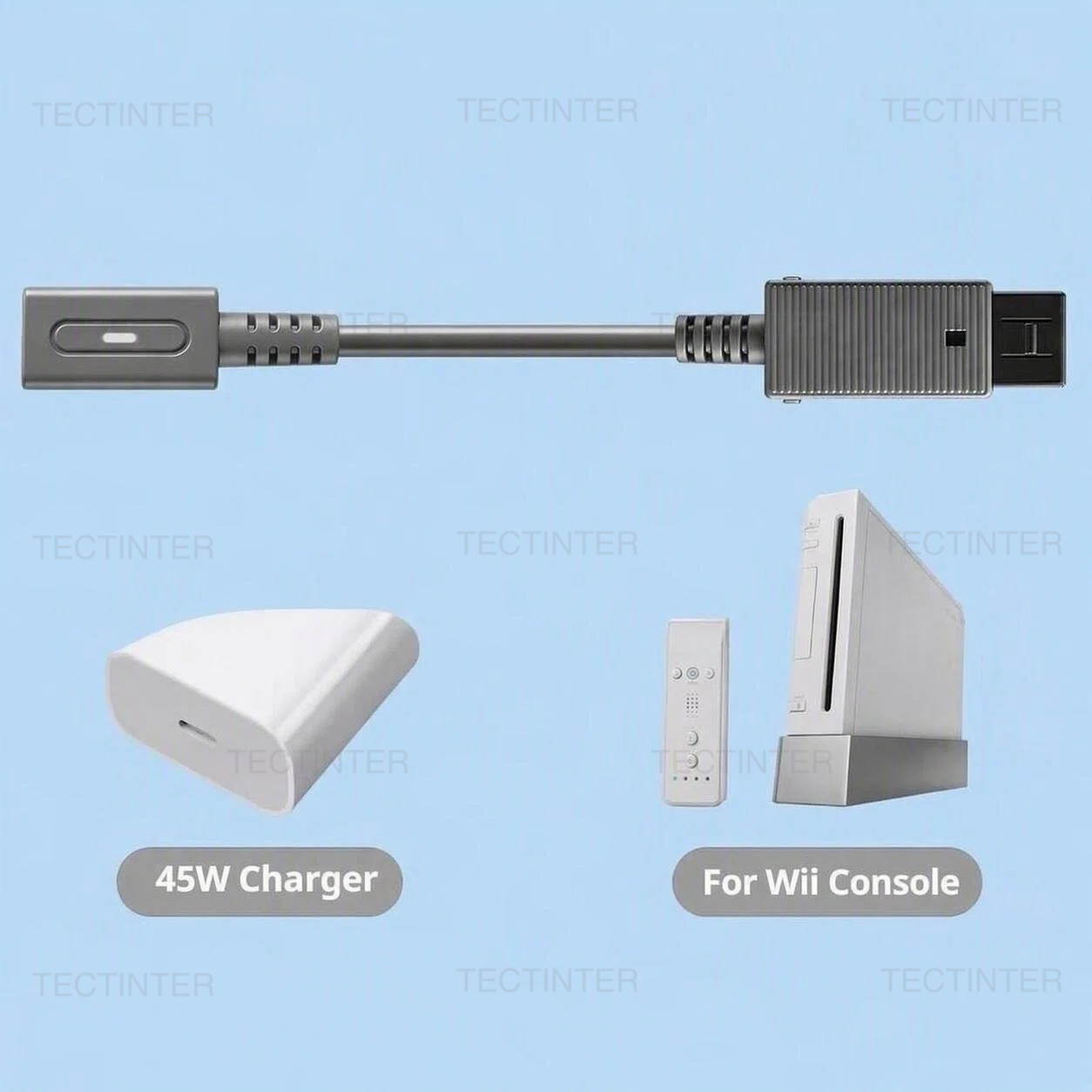 45W Type C PD Charging Cable f - Gaming Console Type recension och pris