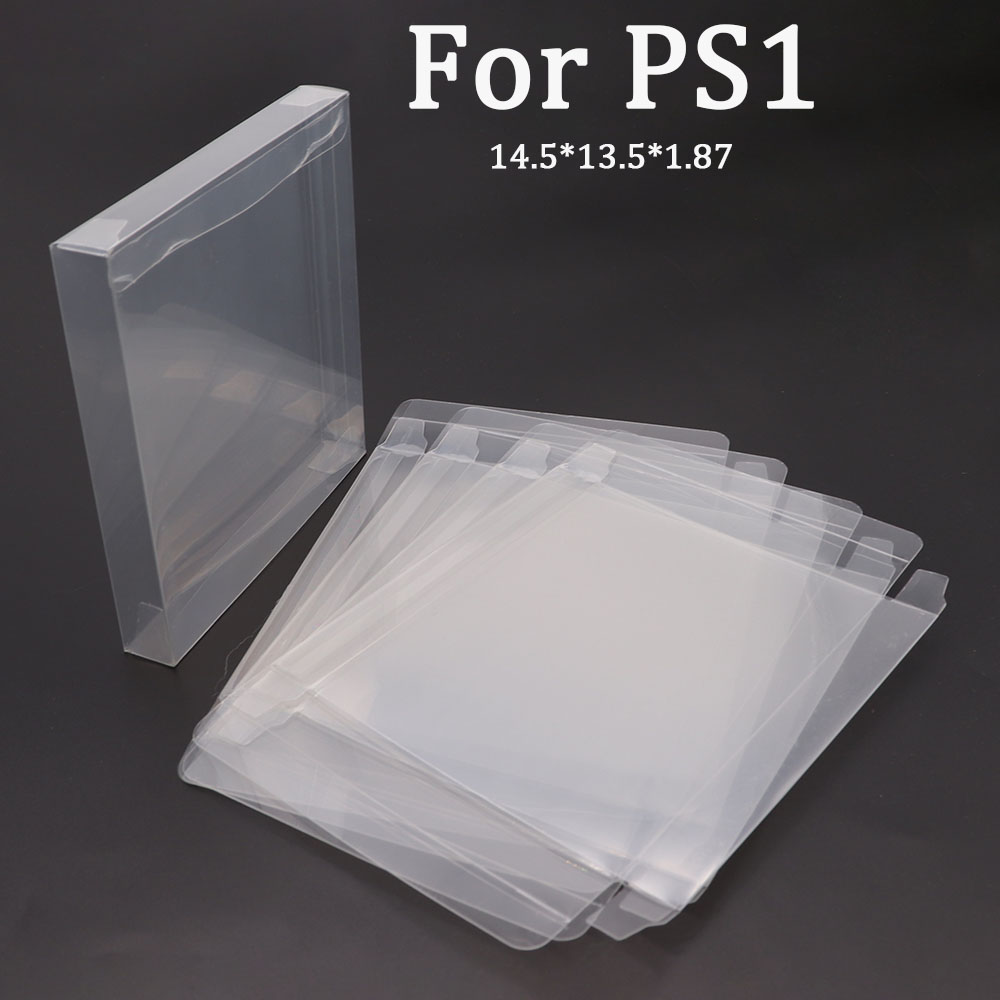 2/5/10/pc/Lot Transparent Clea - Gaming Console Pc recension och pris