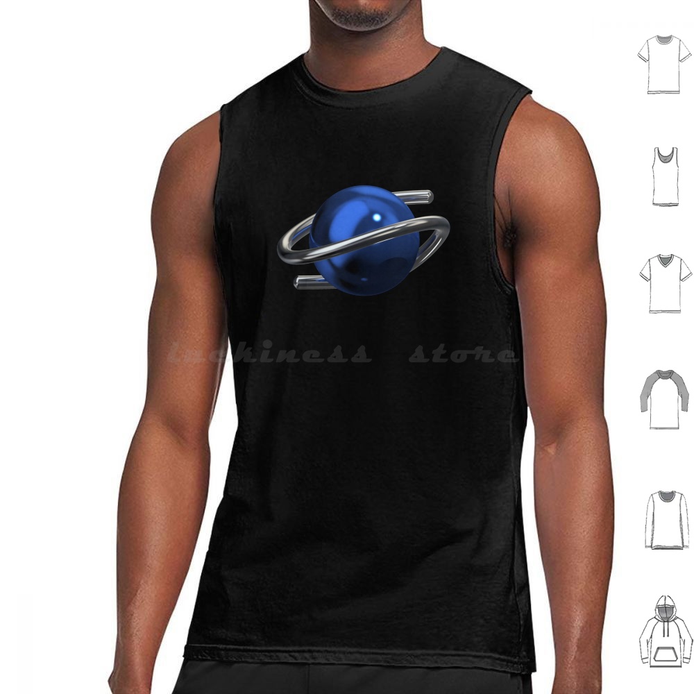 Saturn 3d Chrome Tank Tops Pri - Gaming Console Generations recension och pris