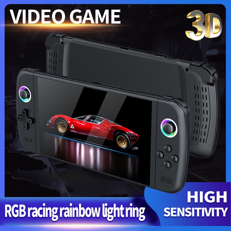 M27 Portable Pocket Retro Hand - Gaming Console Linux recension och pris