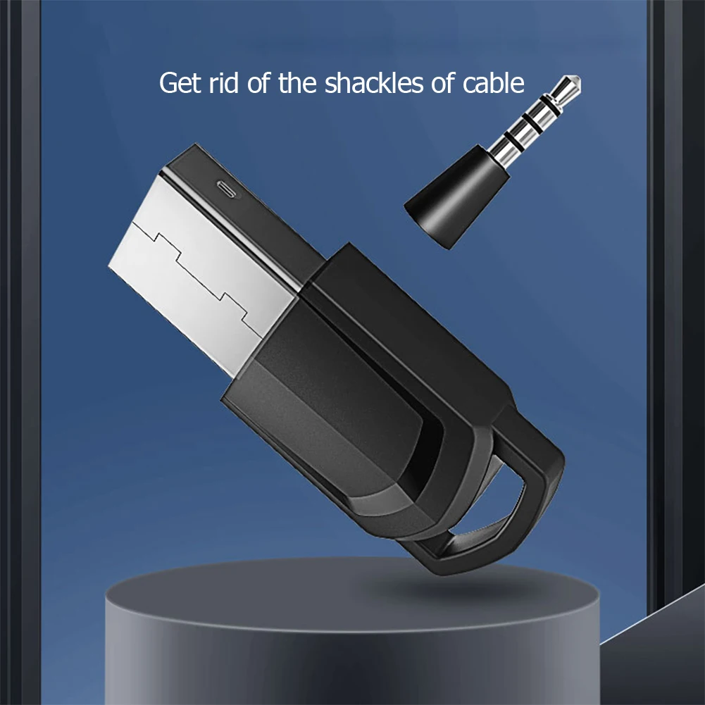 Wireless Headphone Adapter Rec - Gaming Console Headset recension och pris