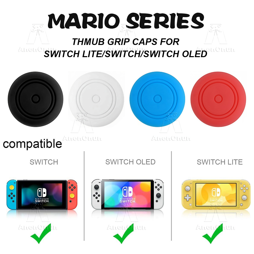 Thumb Grip Caps for Switch/Swi - Thumb Grip Joystick recension och pris