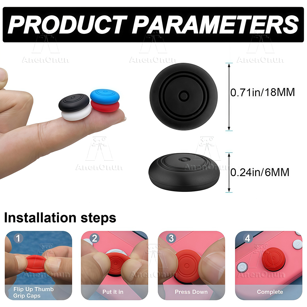 Thumb Grip Caps for Switch/Swi - Thumb Grip Joystick recension och pris