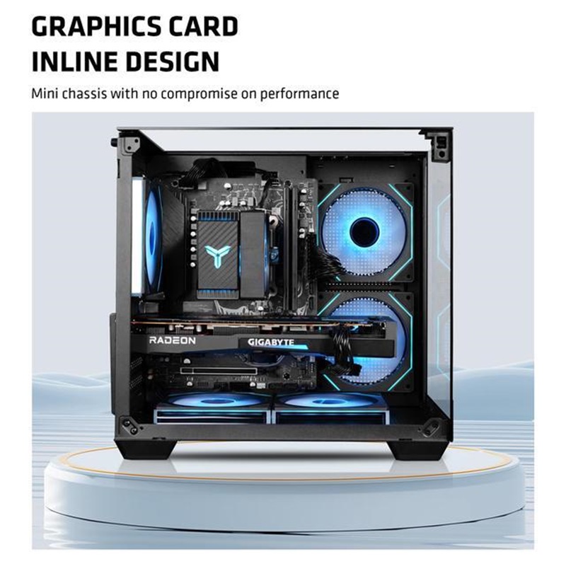 Yeah Magic Cube MATX High-Styl - Gaming Console Cube recension och pris