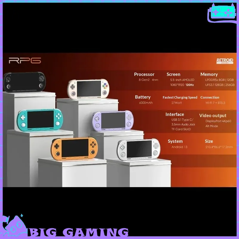 For Retroid Pocket G2 Gaming H - Gaming Console Xbox One recension och pris