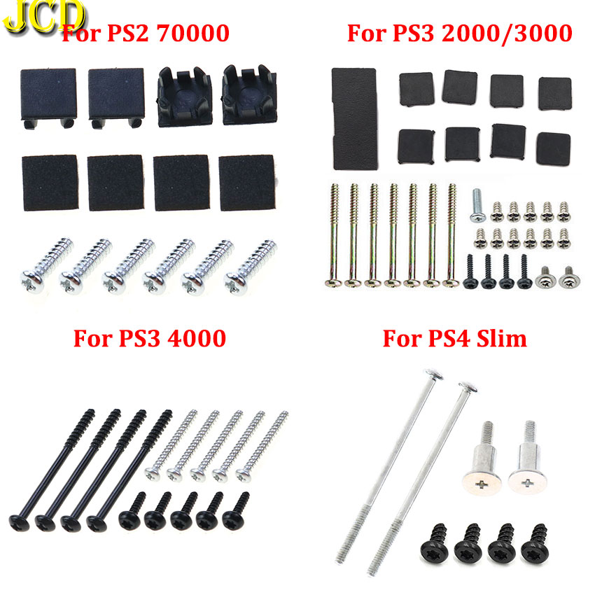 JCD For PS4 Slim Screws Screw  - Gaming Console Pc recension och pris