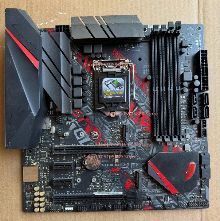 For ASUS Strix B360-g Gaming P - Gaming Console Generations recension och pris