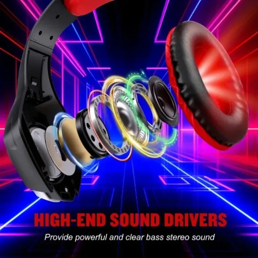 Headset with Microphone Gaming - Gaming Console Headset recension och pris
