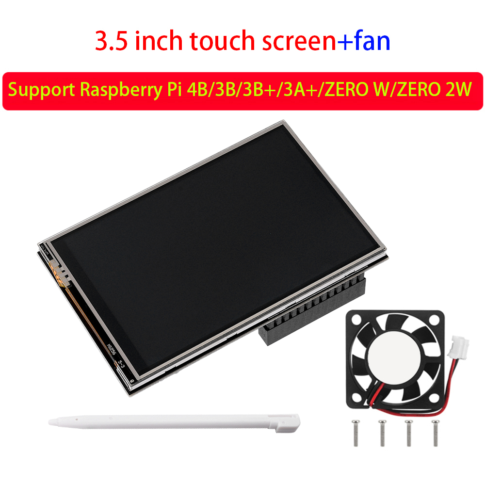 3.5 Inch 450x320 TFT Touch Scr - Gaming Console Display Case recension och pris