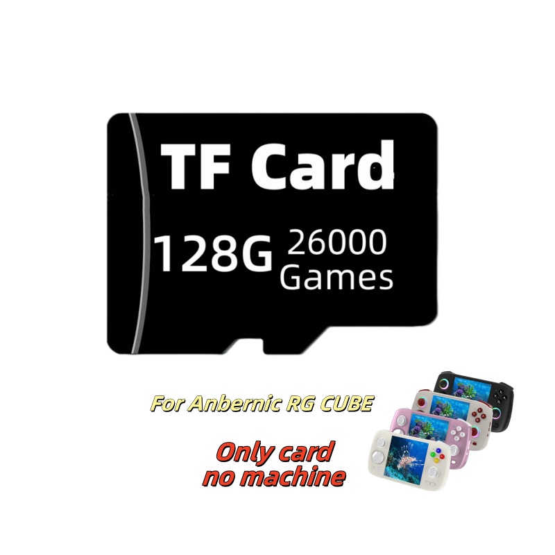 Game Card For Anbernic RG CUBE - Gaming Console Cube recension och pris