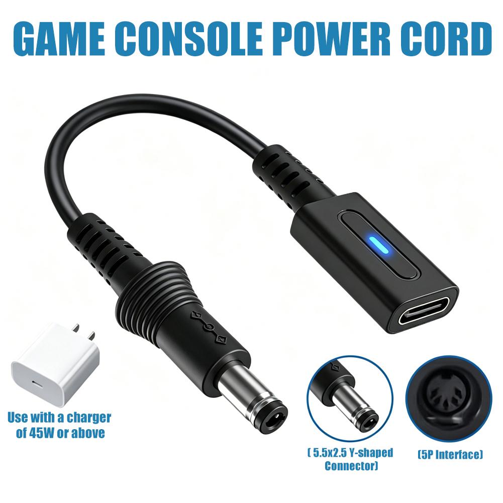 TYPE-C Female Adapter For Sega - Gaming Console Generations recension och pris